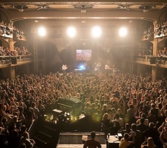 Great Hall Lucerna – Velký Sál