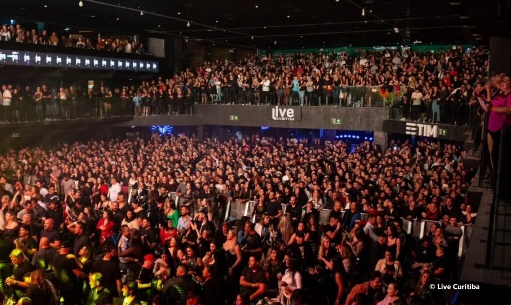 Live Curitiba - Casa de Shows em Curitiba, Brasil - Travel 2 Concert