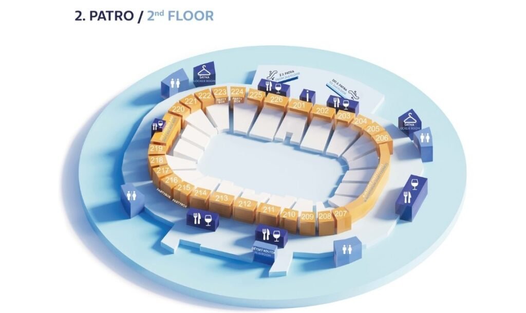 O2 Arena Praga - Casa de shows em Praga, Chequia - Travel 2 Concert