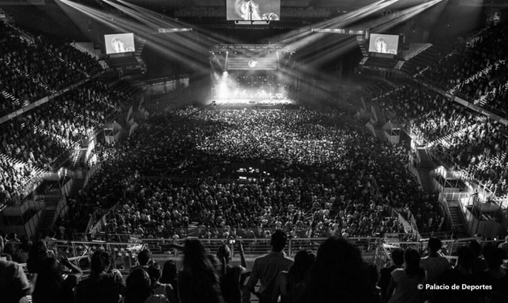 Palacio de Deportes - Casa de Shows em Madri, Espanha - Travel 2 Concert