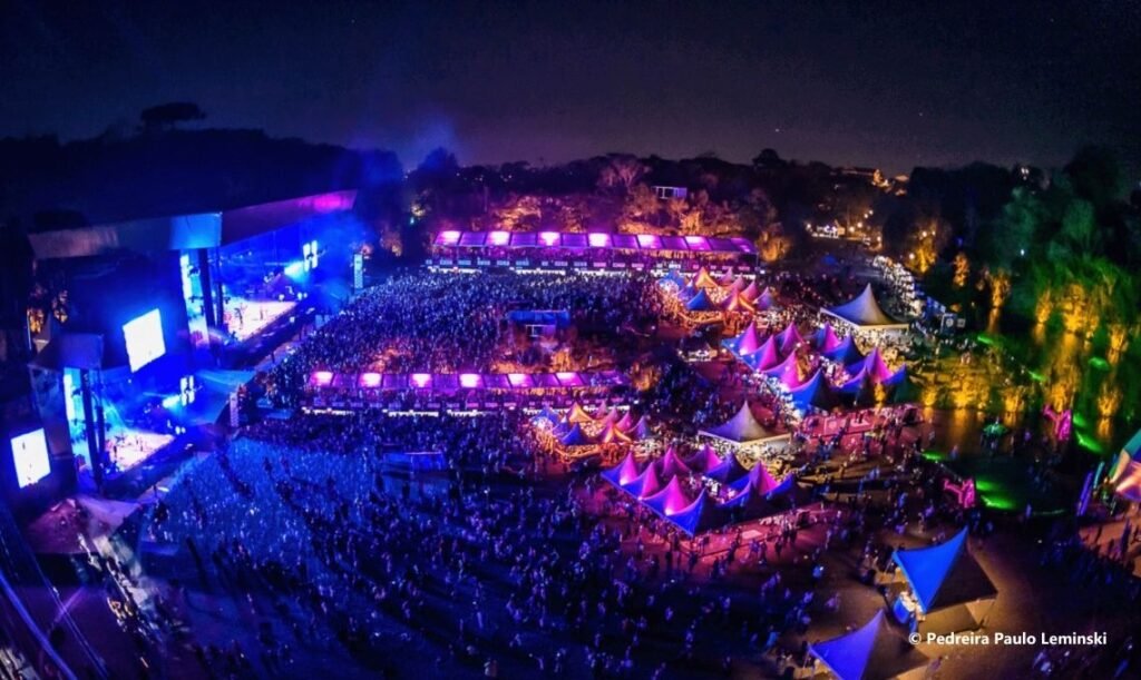 Pedreira Paulo Leminski - Casa de Shows em Curitiba, Brasil - Travel 2 Concert