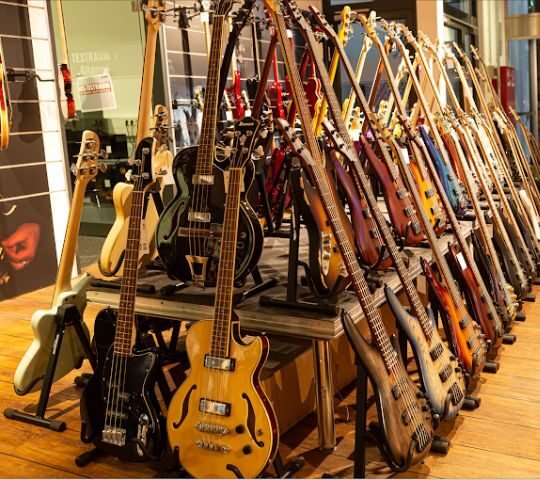 Music Store Professional Shop