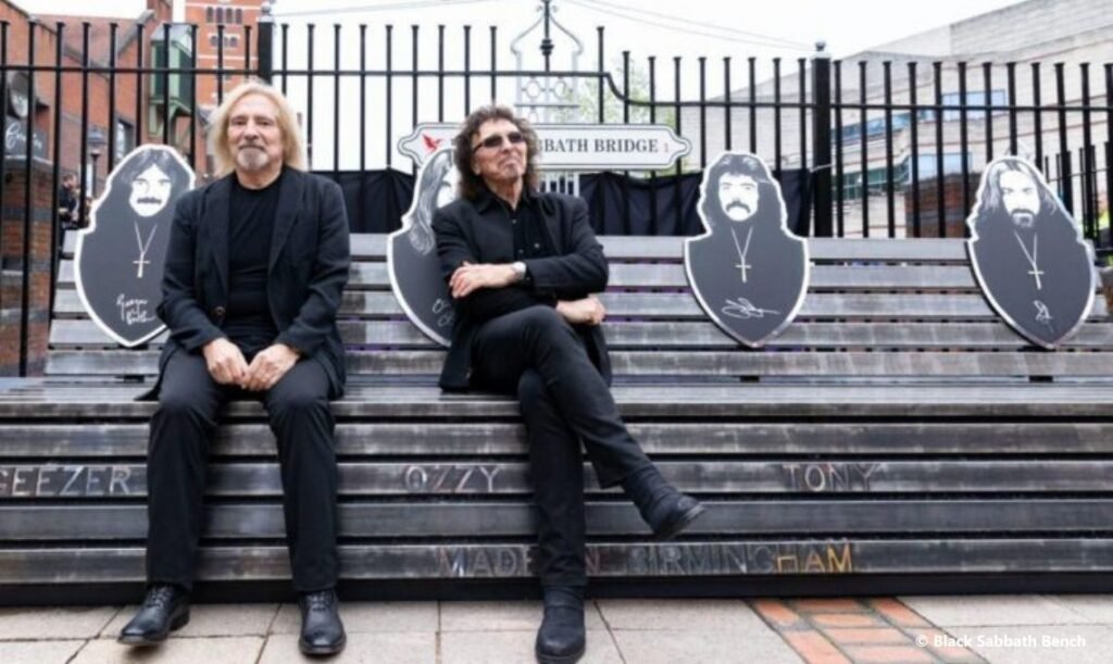 Ponte e Banco do Black Sabbath - Birmingham, Inglaterra - Travel 2 Concert