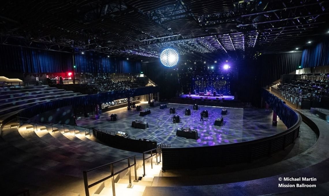 Mission Ballroom Mission Ballroom