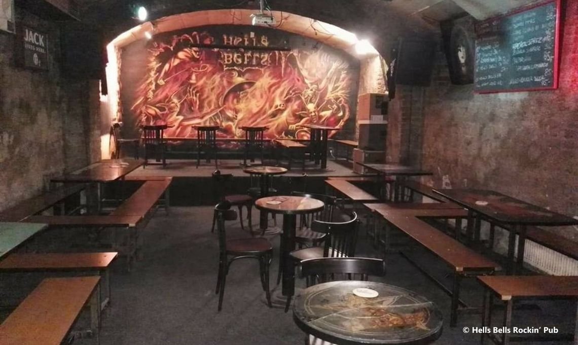 Hells Bells Rockin’ Pub Hells Bells Rockin’ Pub