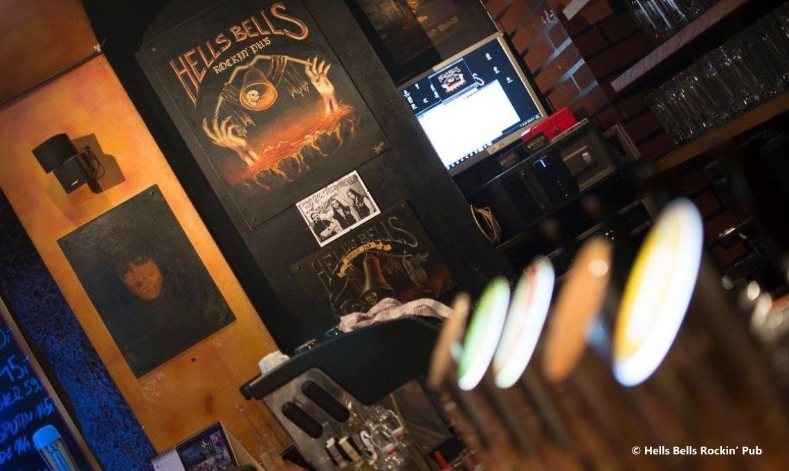 Hells Bells Rockin’ Pub Hells Bells Rockin’ Pub