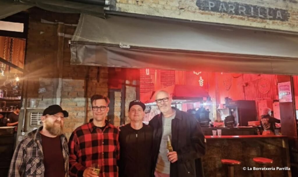La Borratxeria Parrilla - Restaurante de Rock em São Paulo - Travel 2 Concert