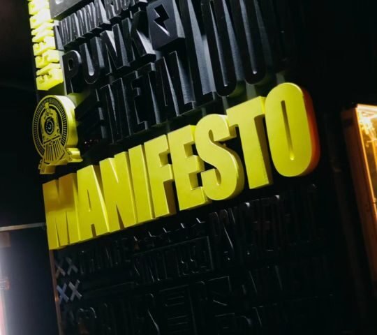 Manifesto Bar Manifesto Bar