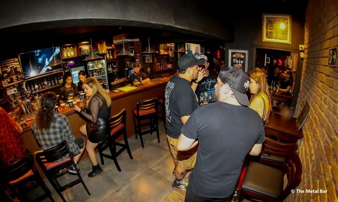The Metal Bar The Metal Bar