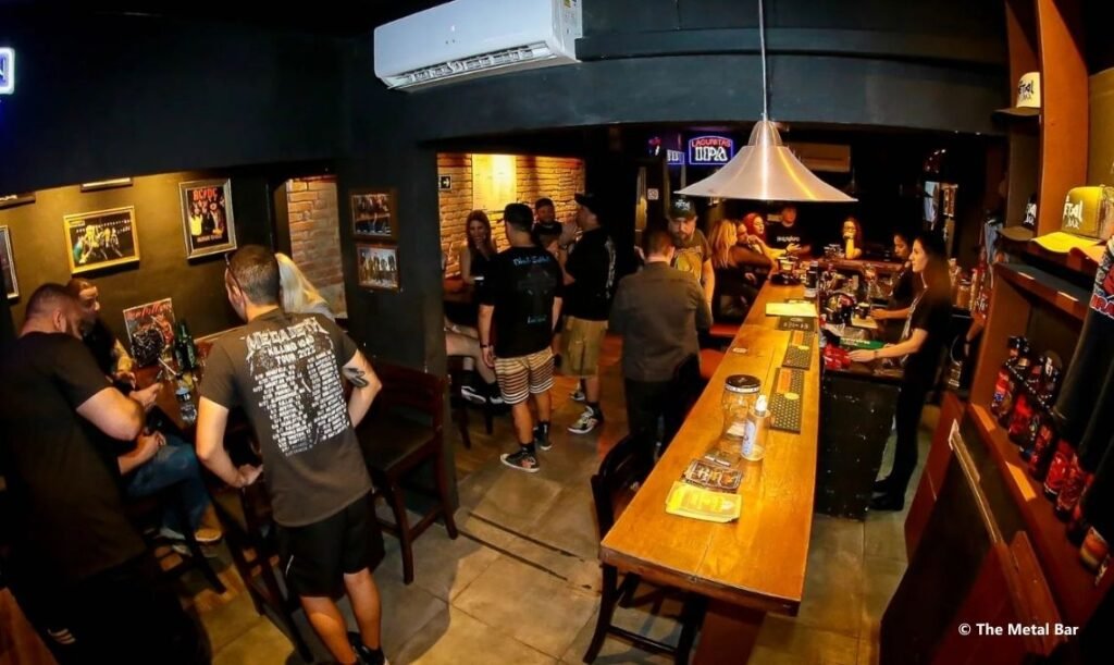 The Metal Bar - Bar de Rock em São Paulo - Travel 2 Concert