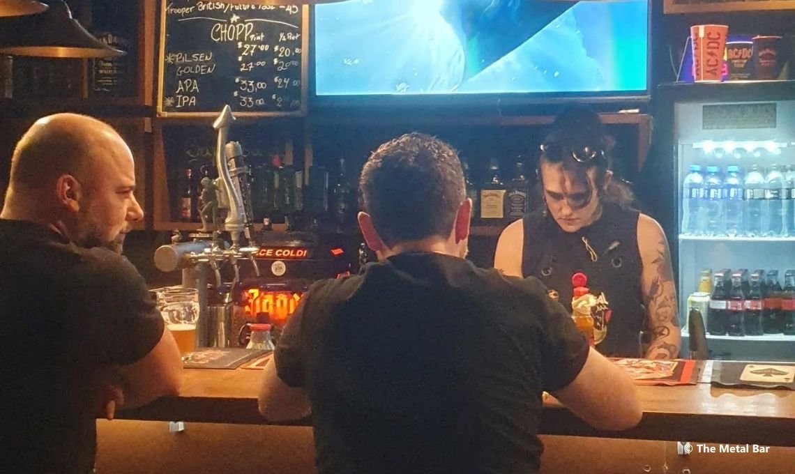 The Metal Bar The Metal Bar