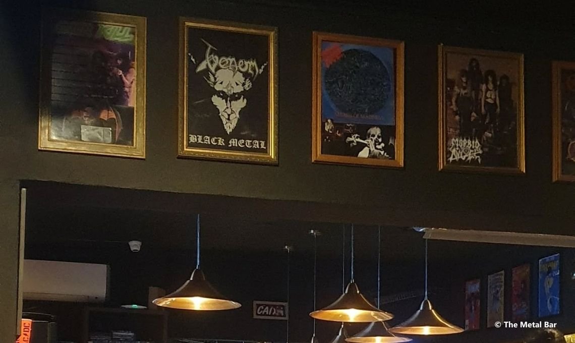The Metal Bar The Metal Bar