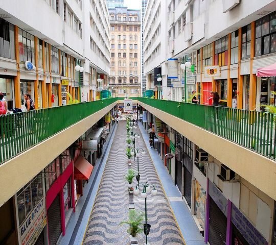 Galeria Nova Barão – Paraíso das lojas de discos Galeria Nova Barão – Paraíso das lojas de discos