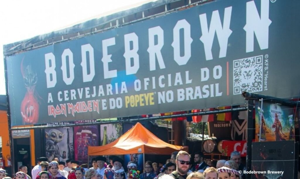 Cervejaria Bodebrown - Landmarks do Rock em Curitiba, Brasil - Travel 2 Concert