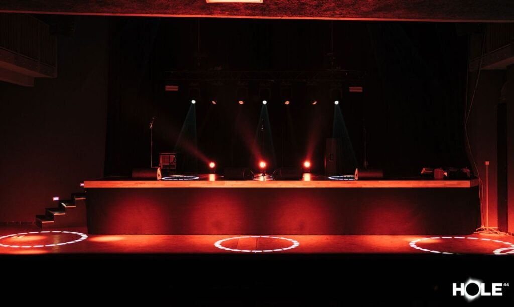 Hole 44 - Casas de Shows em Berlim, Alemanha - Travel 2 Concert