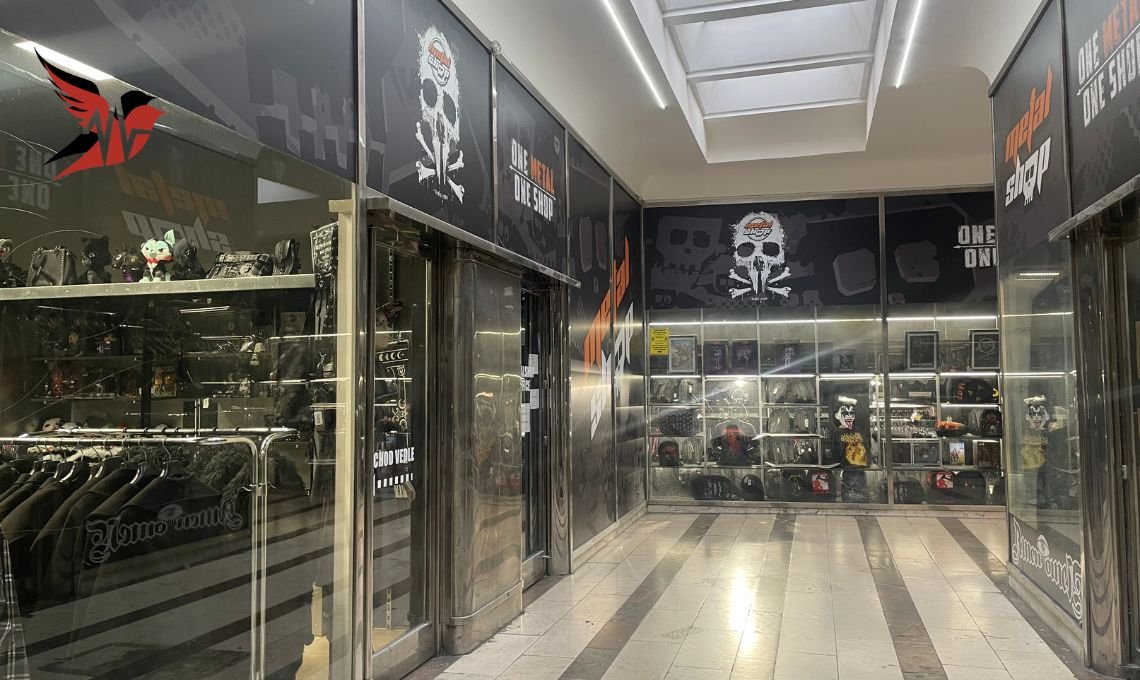 Metalshop Megastore Praga Metalshop Megastore Praga