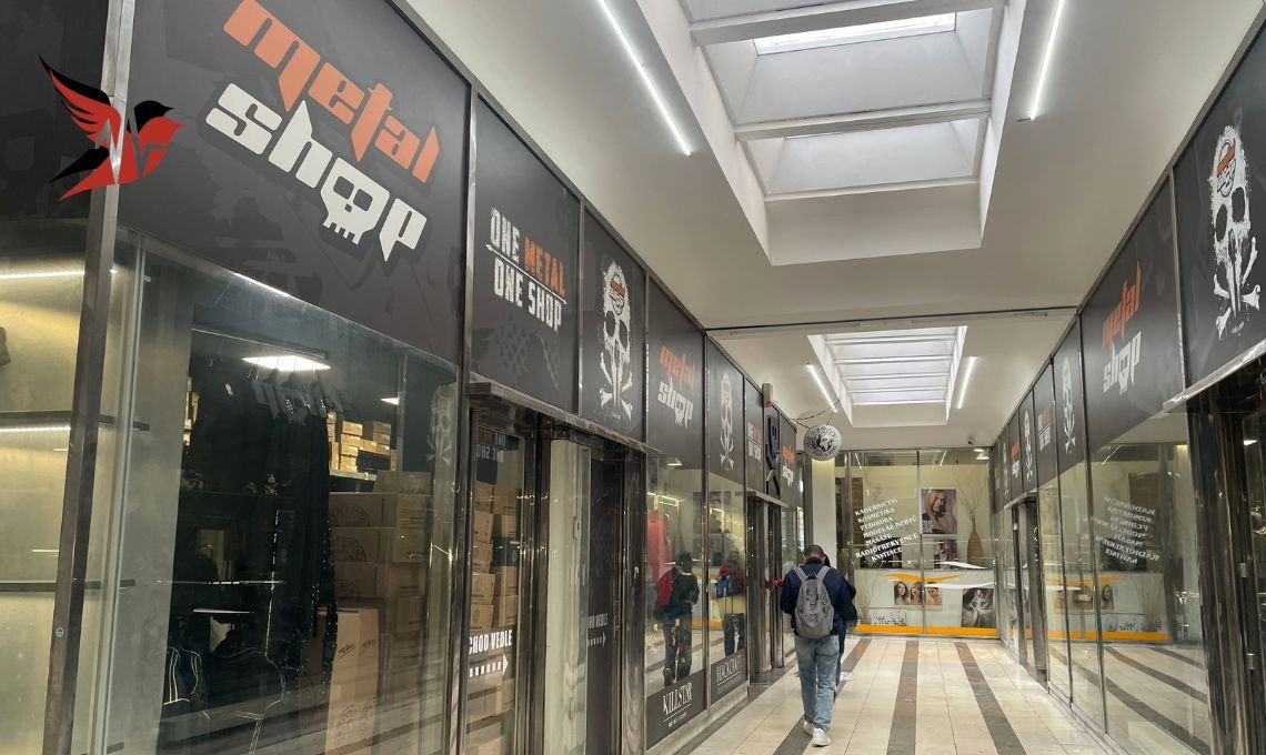 Metalshop Megastore Praga Metalshop Megastore Praga