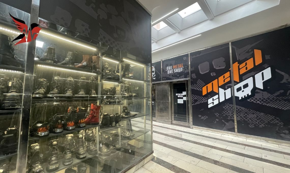 Metalshop Megastore Praga Metalshop Megastore Praga