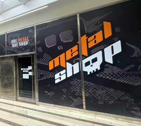 Metalshop Megastore Praga