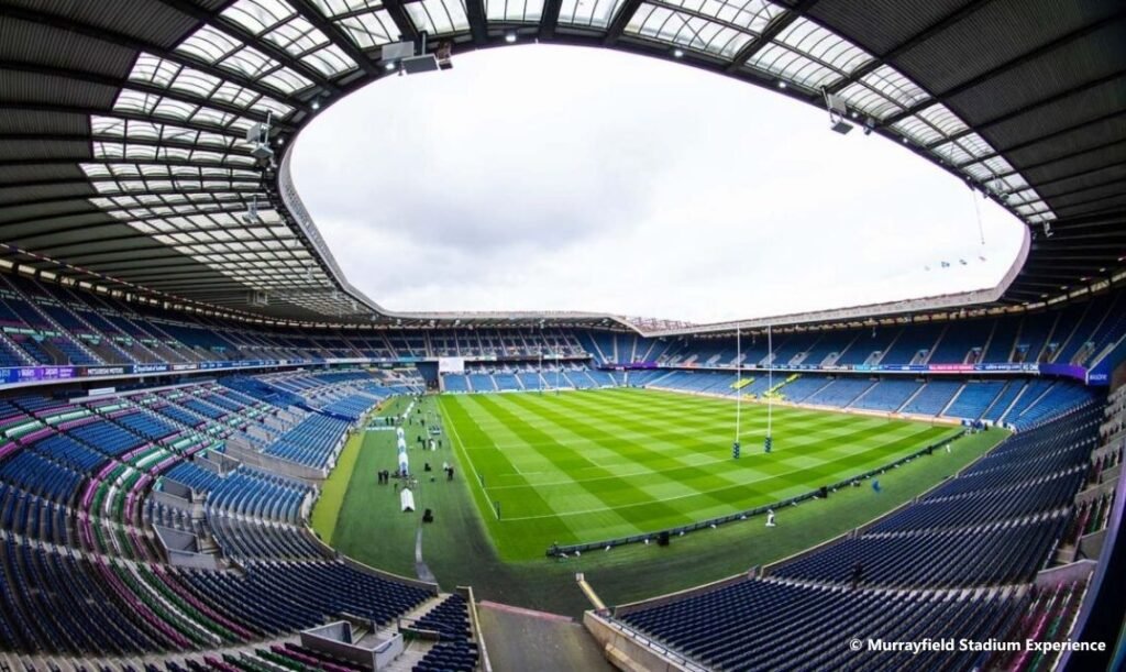 Murrayfield Stadium, Edimburgo - Travel 2 Concert