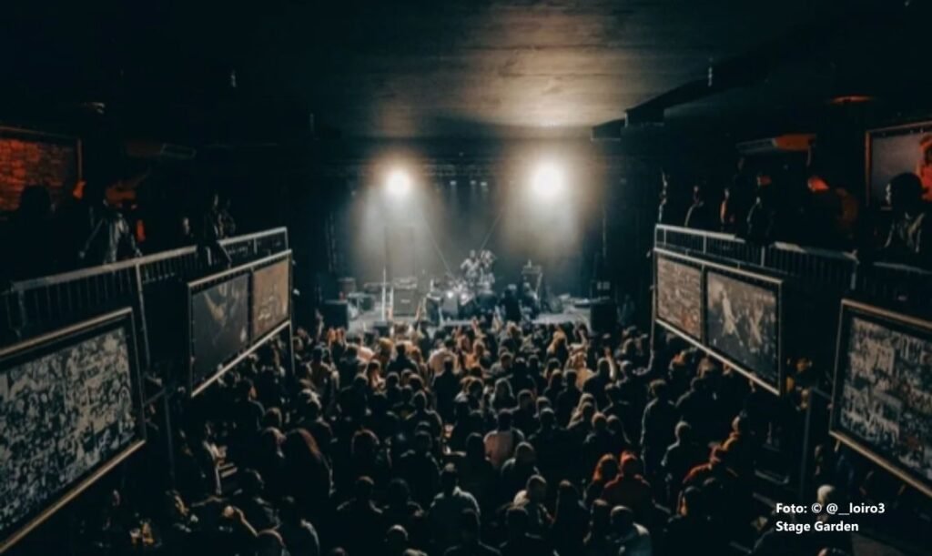 Stage Garden - Casas de Shows em Curitiba, Brasil - Travel 2 Concert
