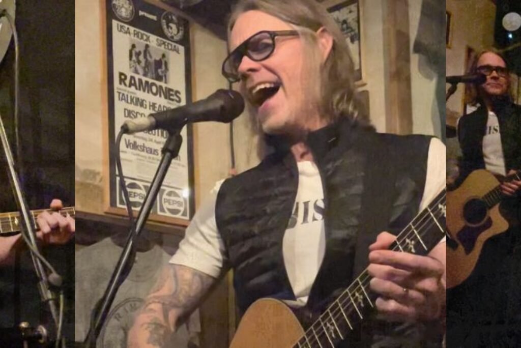 Comentário: Alter Bridge Acústico em Berlim – show no Bar 19:77 (7/10/2025)
