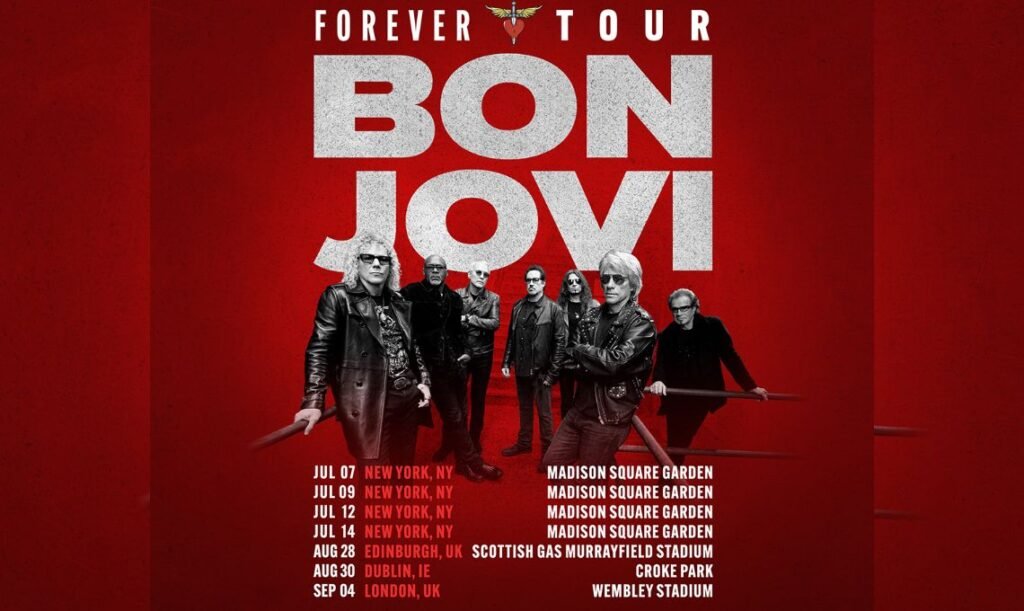 Shows do Bon Jovi 2026