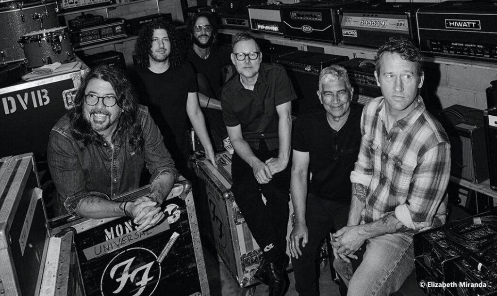 Shows do Foo Fighters 2026