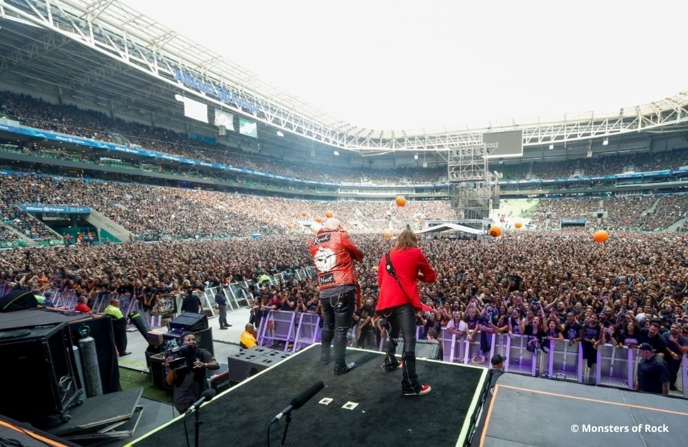Festivais de Metal no Brasil: Monsters of Rock