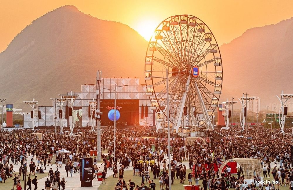 Festivais de Rock no Brasil: Rock in Rio