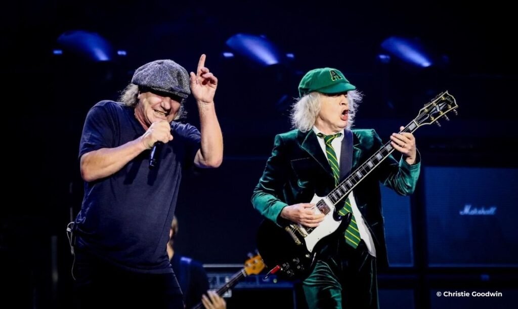 Shows do AC/DC 2026 (PHOTO CHRISTIE GOODWIN)