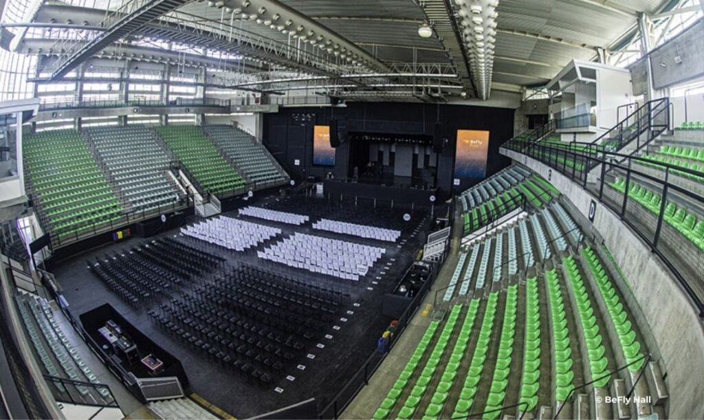 BeFly Hall - Casas de Shows em Belo Horizonte, Brasil - Travel 2 Concert