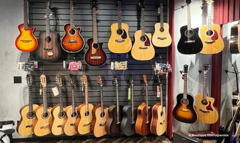 Boutique Instrumentos - Lojas de Instrumentos Musicais em Belo Horizonte, Brasil - Travel 2 Concert