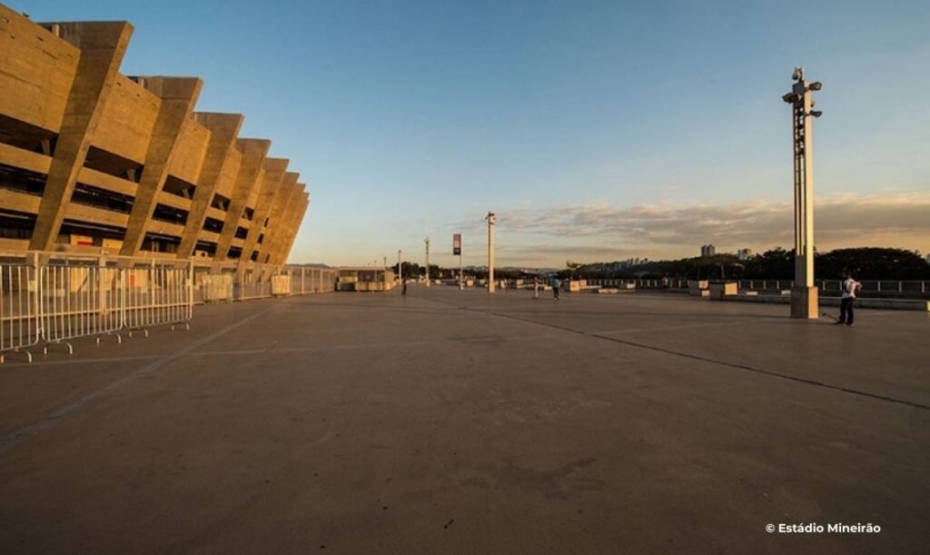 Estádio do Mineirão - Casas de Shows em Belo Horizonte, Brasil - Travel 2 Concert