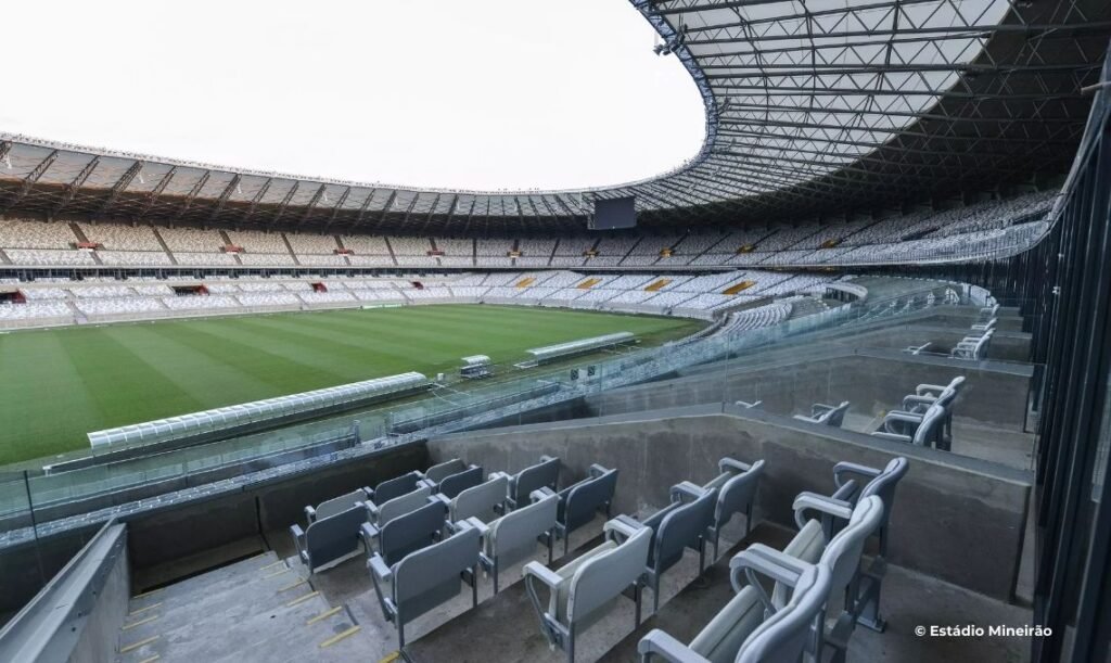 Estádio do Mineirão - Casas de Shows em Belo Horizonte, Brasil - Travel 2 Concert