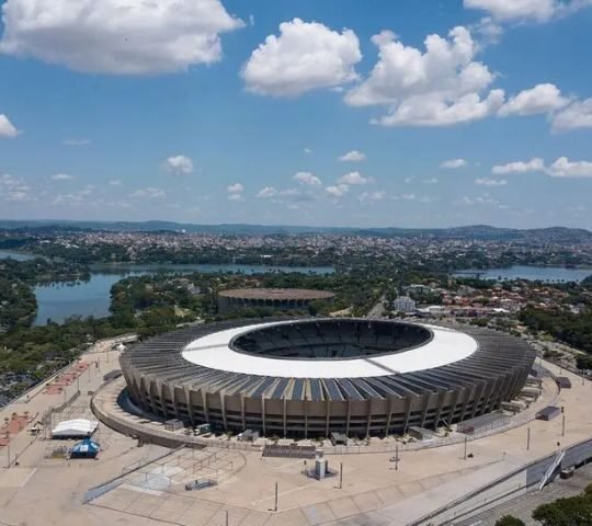 Estádio do Mineirão