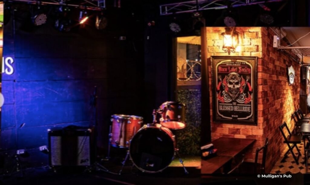 Mulligan’s Pub - Bares de Rock em BH, Brasil - Travel 2 Concert