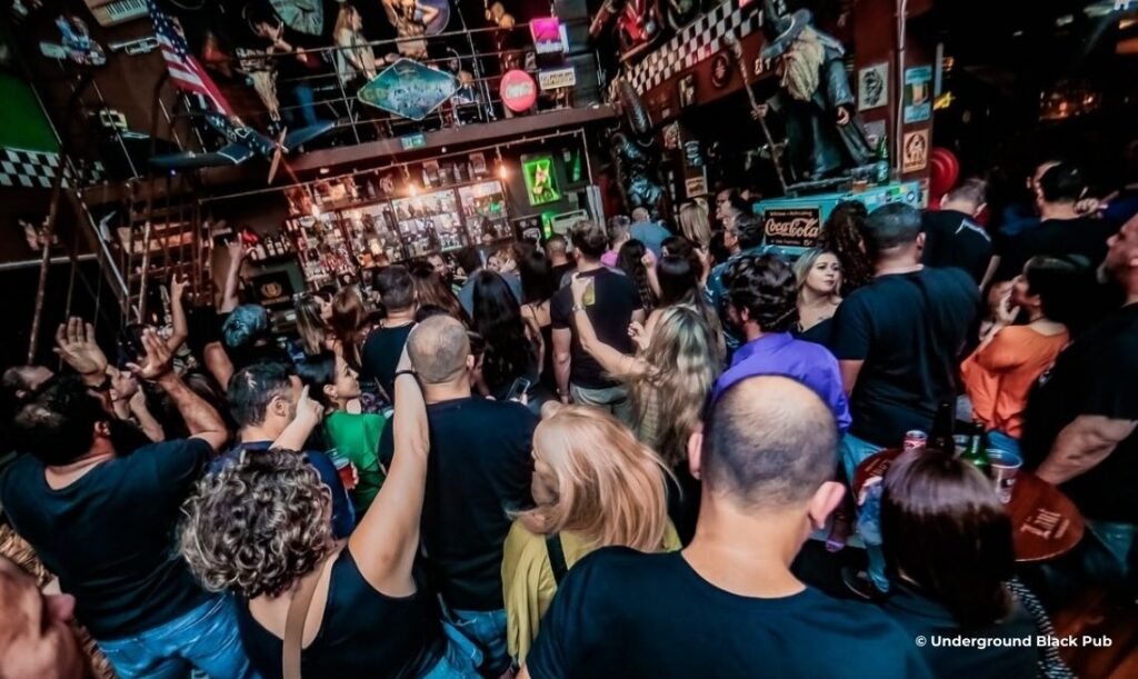 Underground Black Pub - Bares de Rock em BH, Brasil - Travel 2 Concert