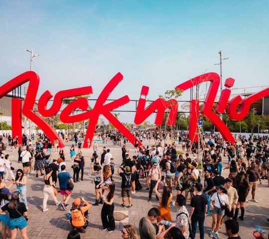 Cidade do Rock – Parque dos Atletas