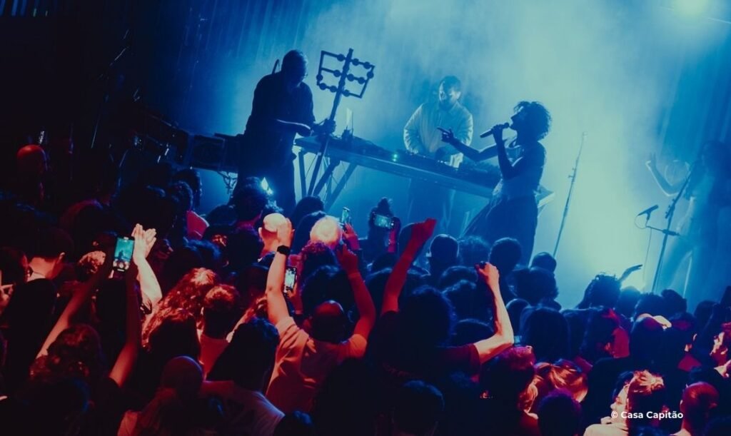 Casa Capitão - Casas de Shows em Lisboa, Portugal - Travel 2 Concert