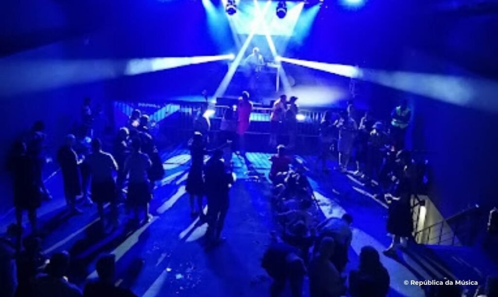 República da Música - Casas de Shows em Lisboa, Portugal - Travel 2 Concert