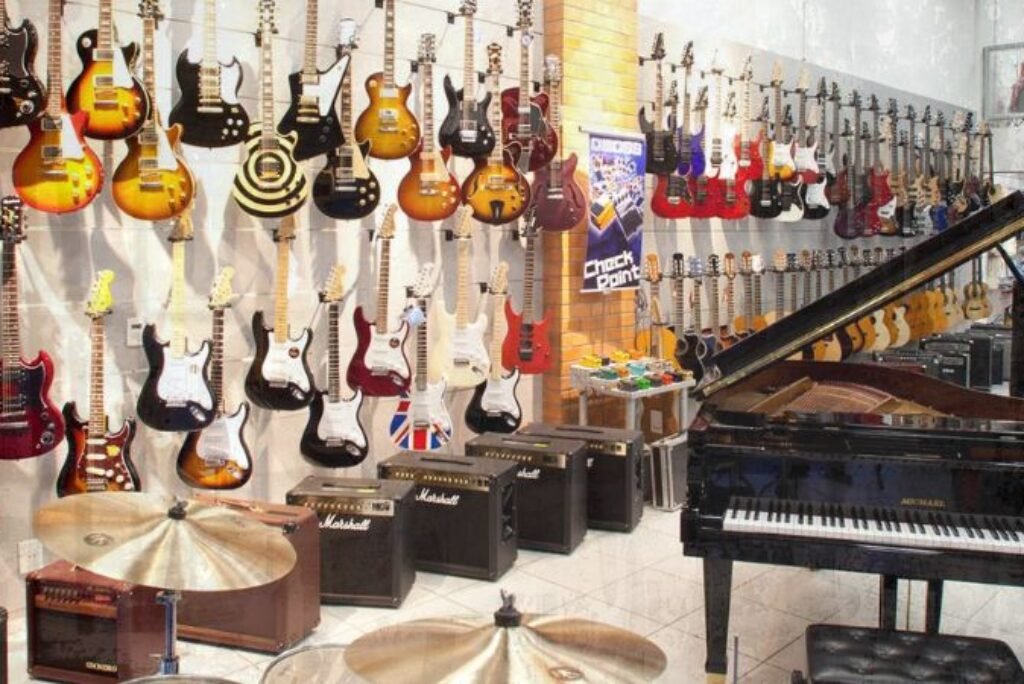 Lojas de Instrumentos Musicais em BH: as 3 melhores