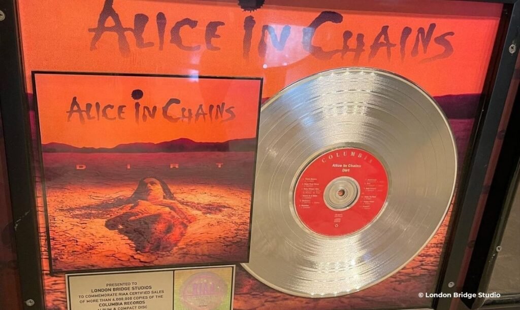 London Bridge Studio - Lugares do Alice in Chains em Seattle, EUA - Travel 2 Concert