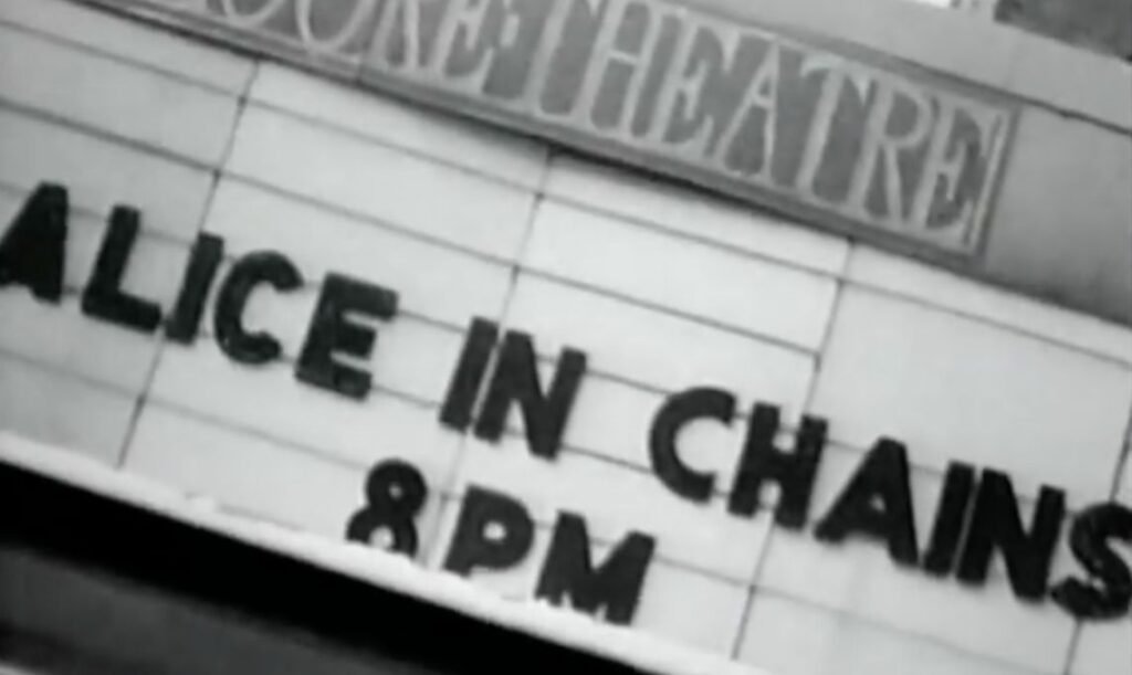 Alice in Chains no Moore Theatre, em Seattle, EUA - Travel 2 Concert
