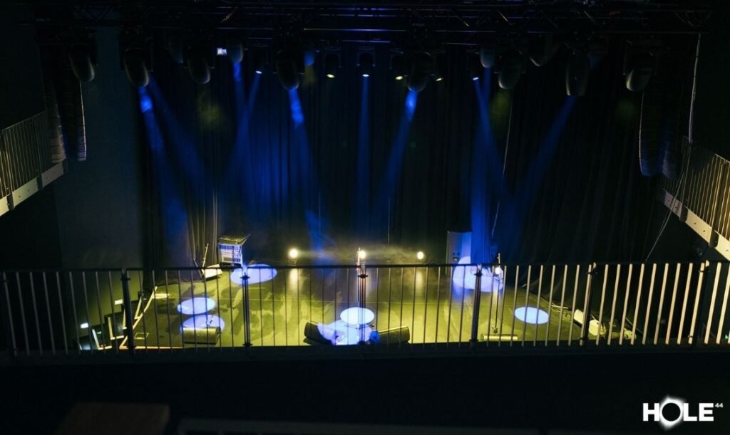 Hole 44 - Casas de Shows em Berlim, Alemanha - Travel 2 Concert