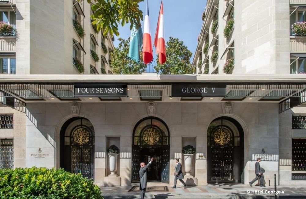 Hôtel George V - Jim Morrison em Paris, França - Travel 2 Concert