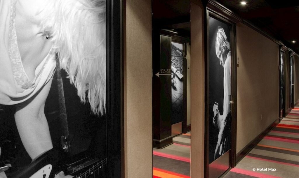 Hotel Max - Hotel temático Sub Pop em Seattle - Travel2Concert