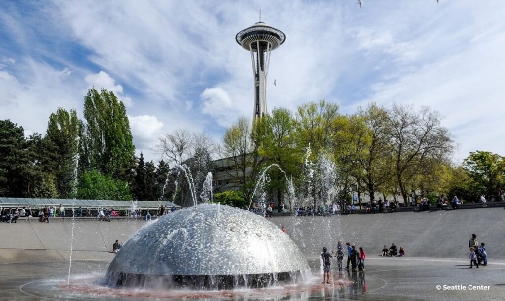 International Fountain em Seattle, EUA - Travel 2 Concert