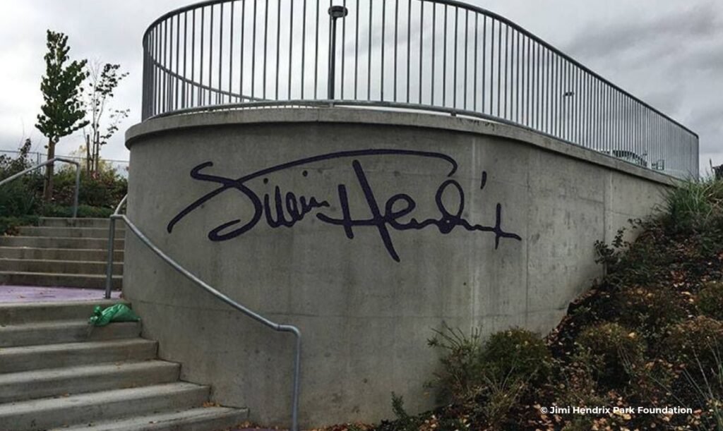 Jimi Hendrix Park em Seattle, EUA - Travel 2 Concert