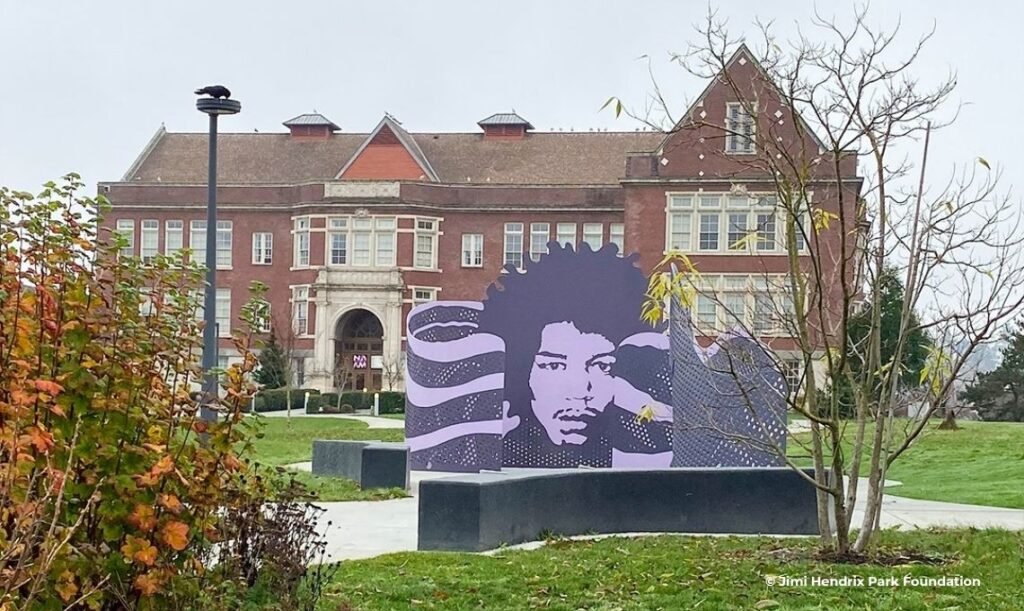Jimi Hendrix Park em Seattle, EUA - Travel 2 Concert